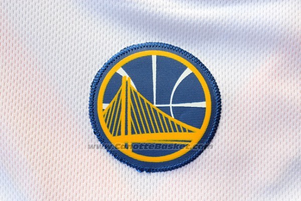Maglia Golden State Warriors Klay Thompson #11 Bianco